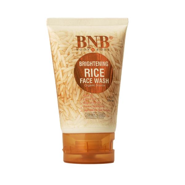 BnB Rice Face Wash - Perfect for All Skin Types (120ml)