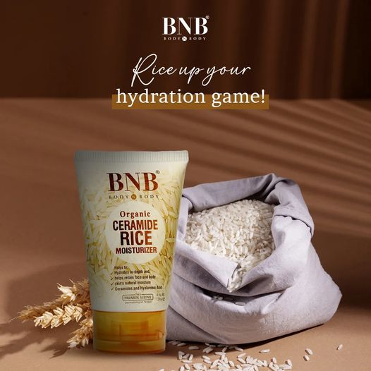 BnB Rice Face Wash - Perfect for All Skin Types (120ml)